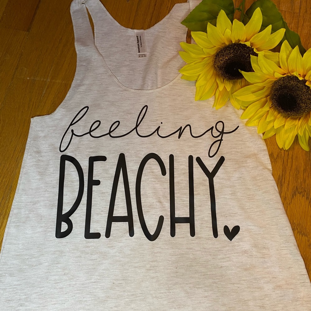 Feeling Beachy tank top